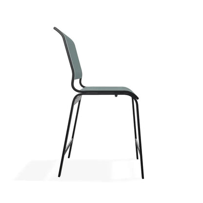 Telescope Aruba II Sling Balcony Height Armless Outdoor Chair