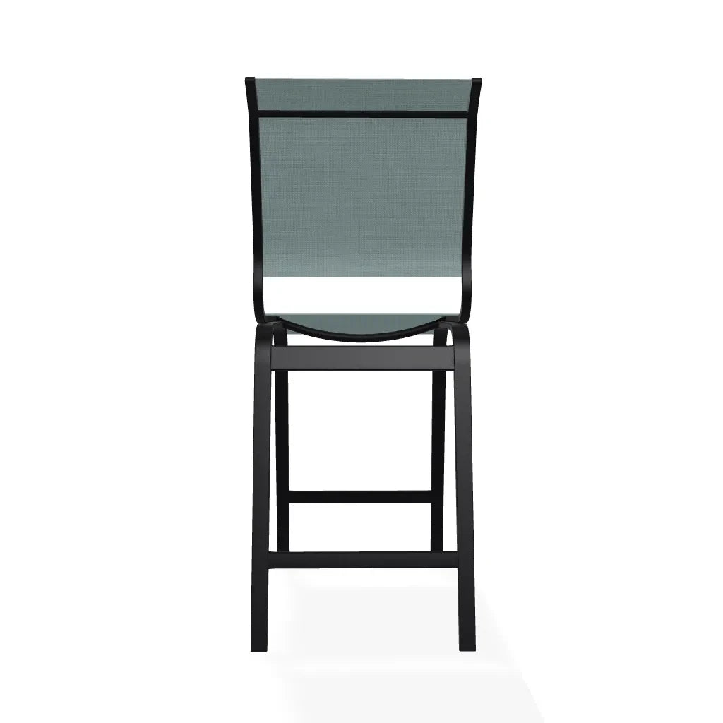 Aruba II Sling Balcony Height Armless Chair