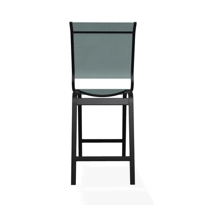 Aruba II Sling Balcony Height Armless Chair