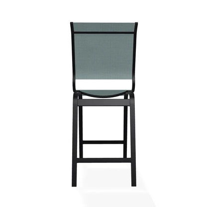 Telescope Aruba II Sling Balcony Height Armless Outdoor Chair