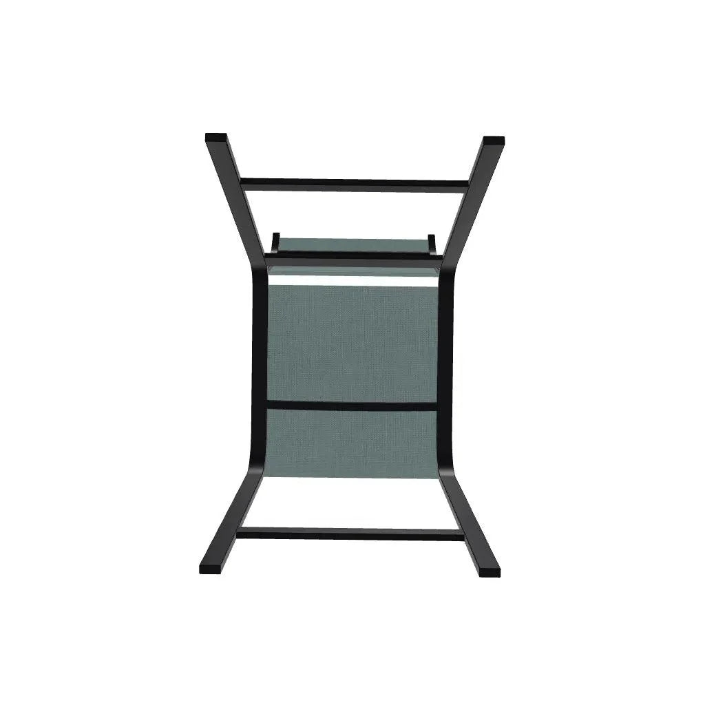 Telescope Aruba II Sling Balcony Height Armless Outdoor Chair