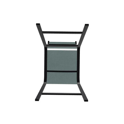 Telescope Aruba II Sling Balcony Height Armless Outdoor Chair