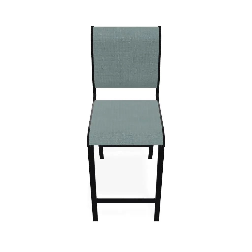 Telescope Aruba II Sling Balcony Height Armless Outdoor Chair