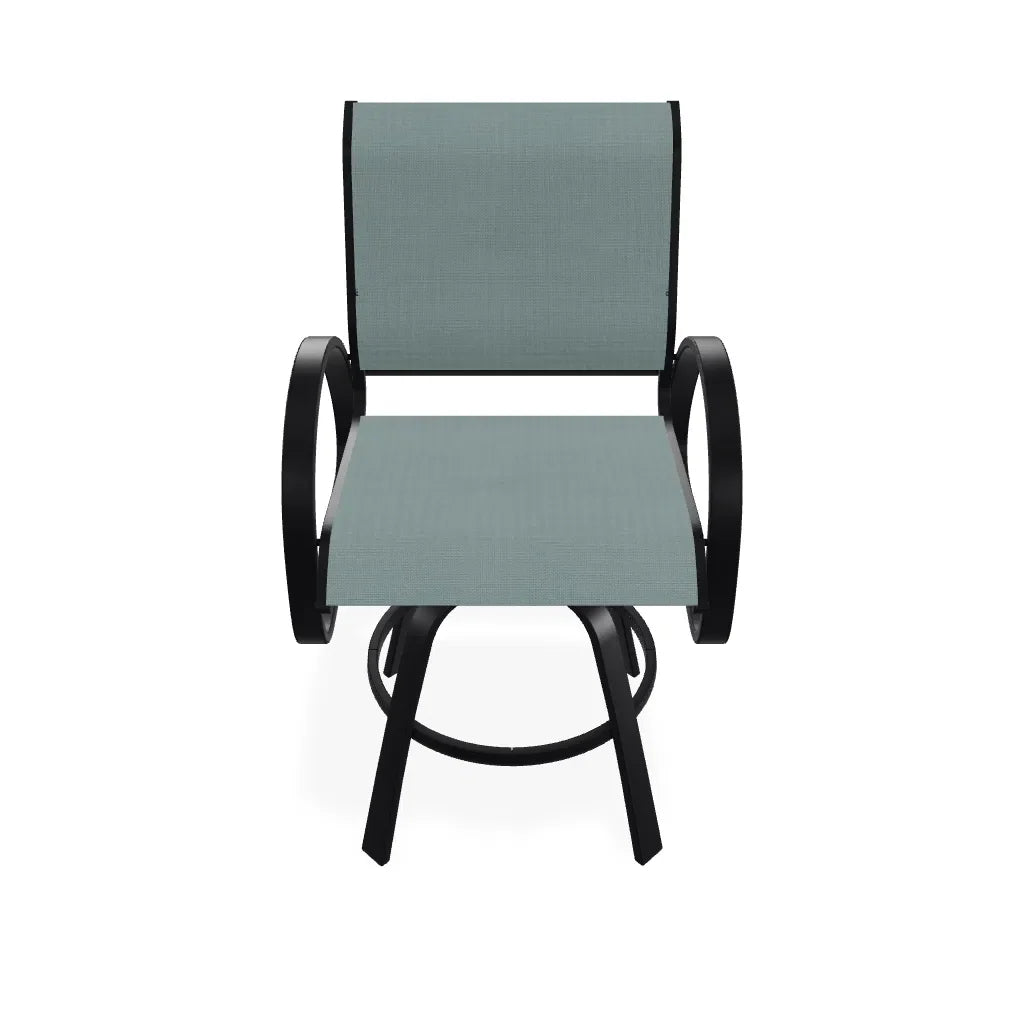 Aruba II Sling Dining Height Stacking Cafe Chair