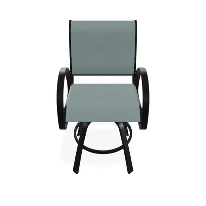 Aruba II Sling Dining Height Stacking Cafe Chair