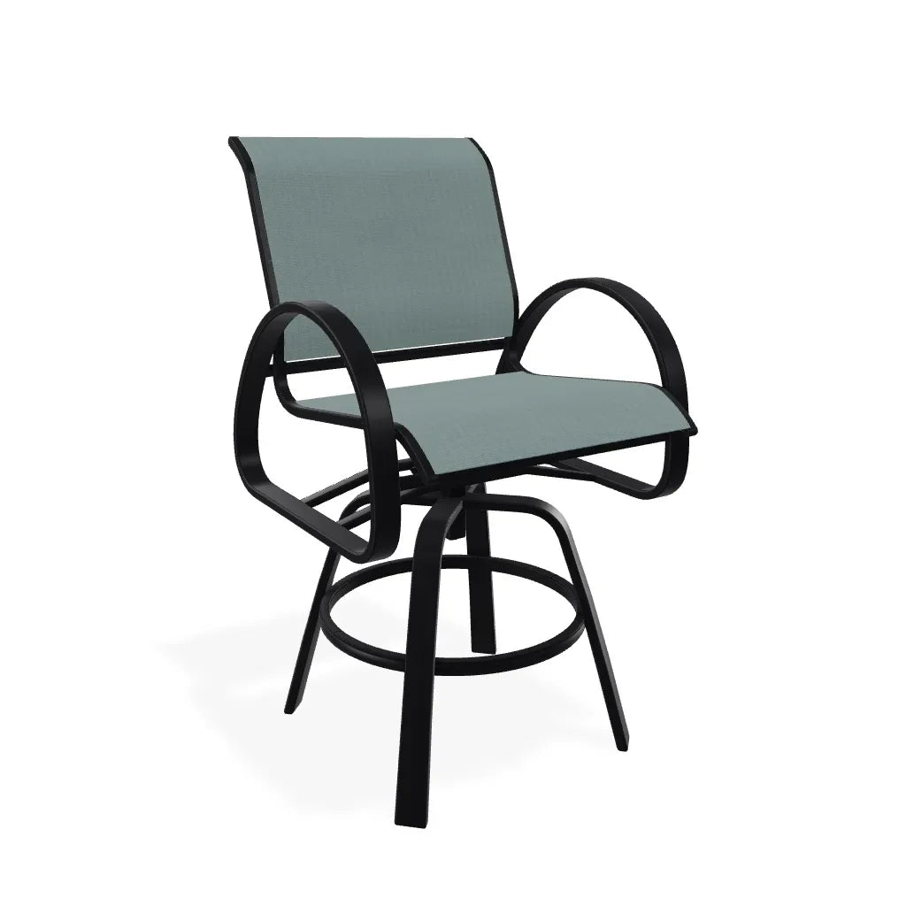 Aruba II Sling Dining Height Stacking Cafe Chair