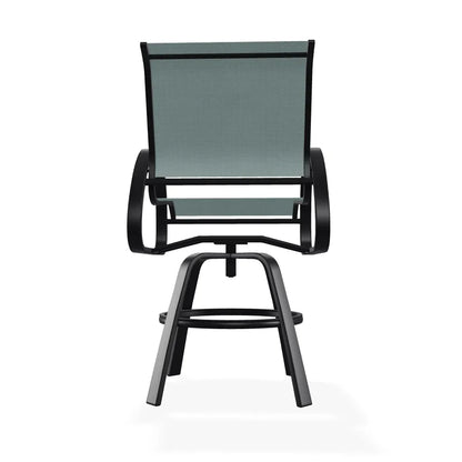 Aruba II Sling Dining Height Stacking Cafe Chair