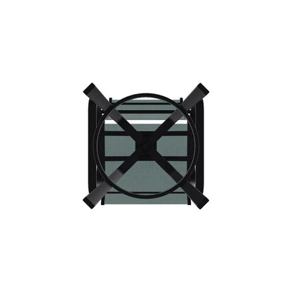 Telescope Aruba II Sling Balcony Height Swivel Outdoor Cafe Chair