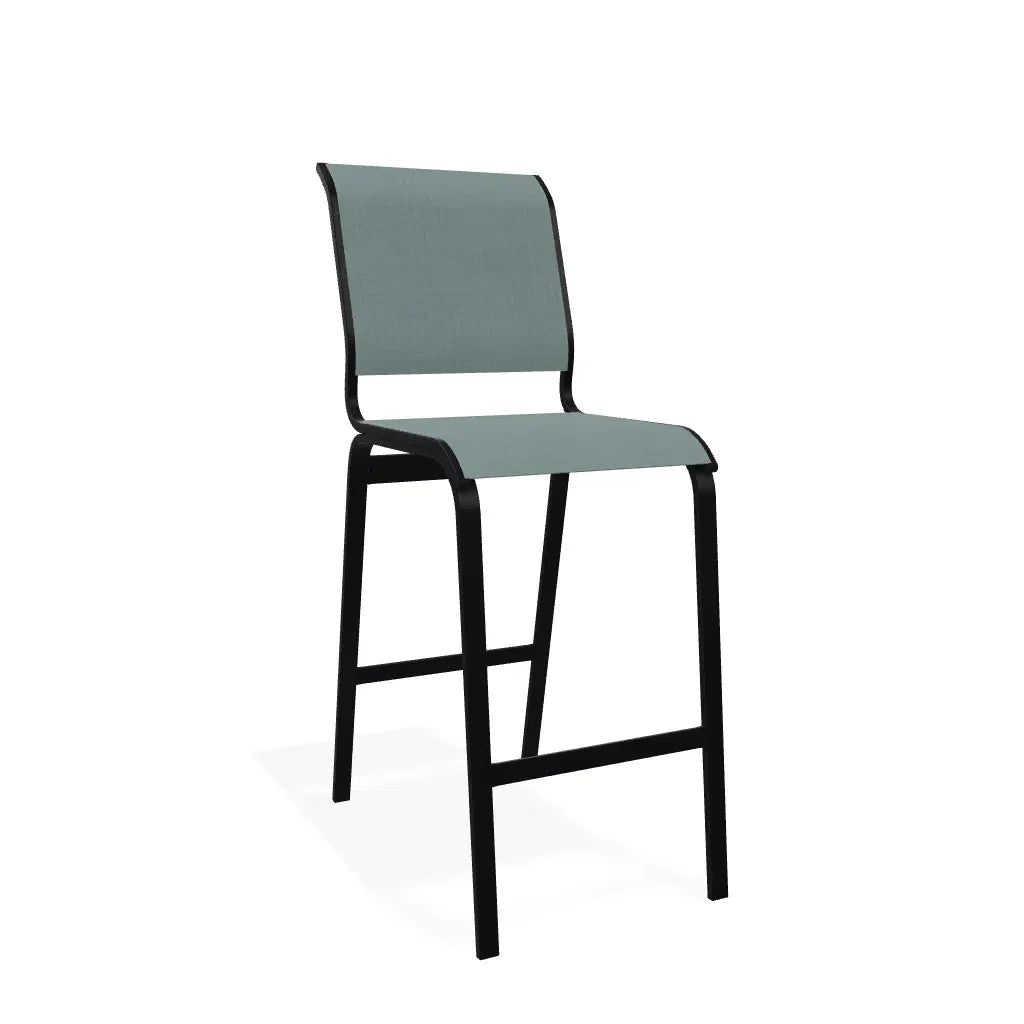 Aruba II Sling Bar Height Armless Chair