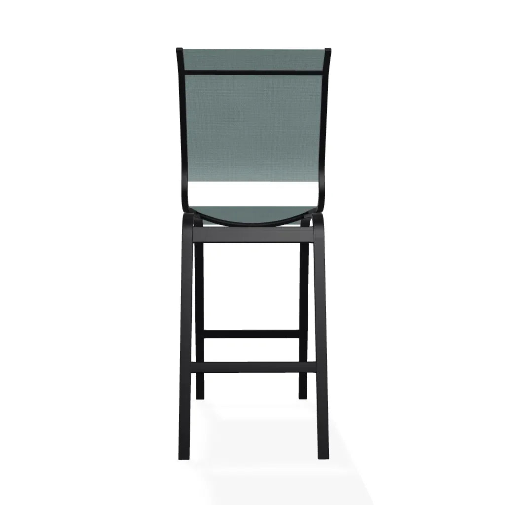 Aruba II Sling Bar Height Armless Chair