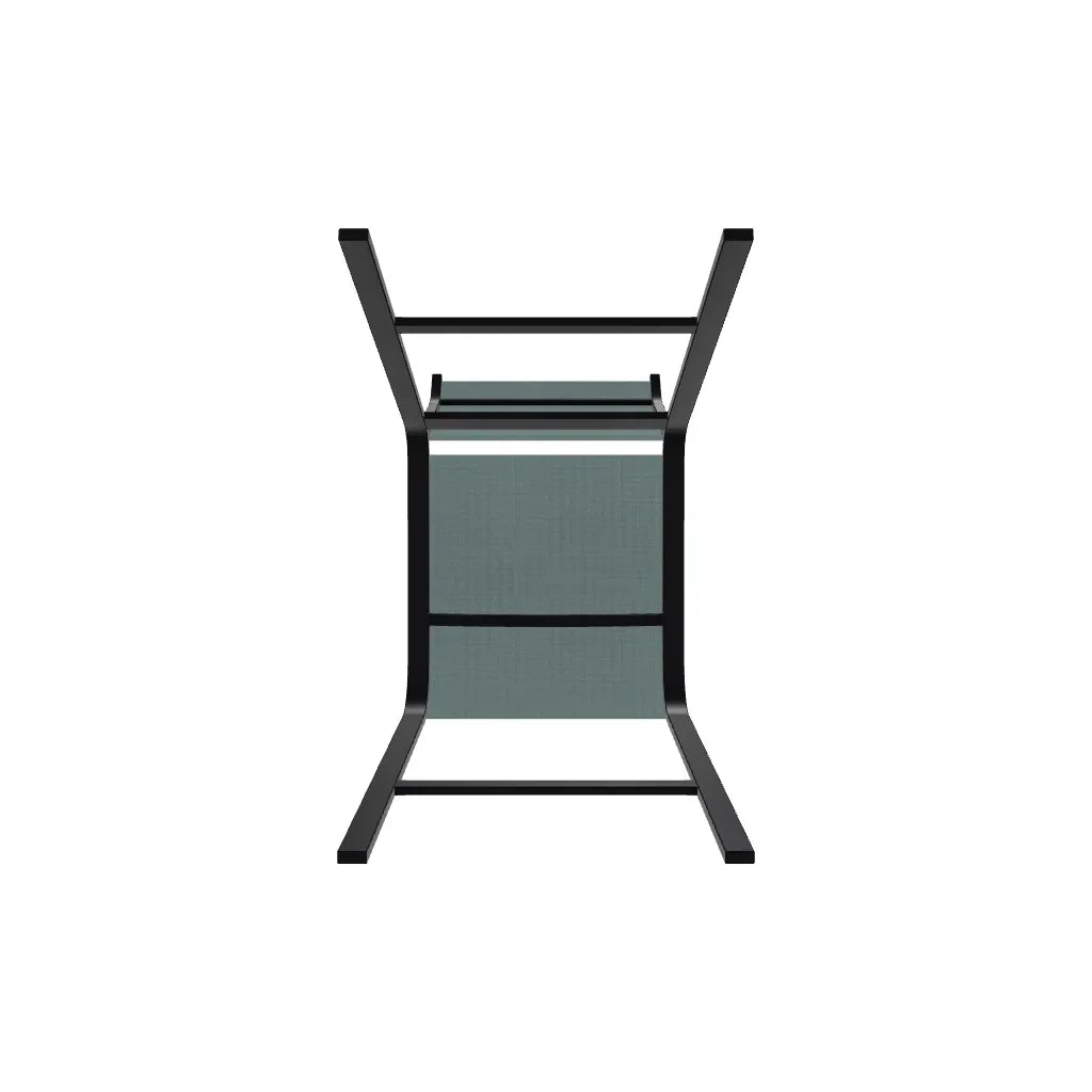 Aruba II Sling Bar Height Armless Chair