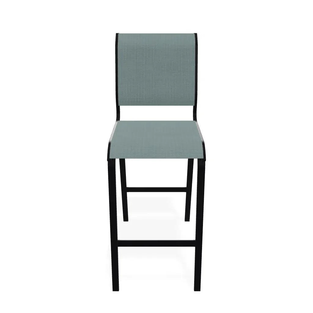 Aruba II Sling Bar Height Armless Chair