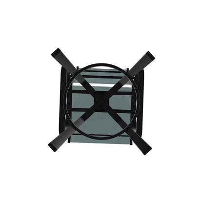 Telescope Aruba II Sling Bar Height Swivel Outdoor Cafe Chair