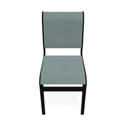 Telescope Aruba II Sling Dining Height Outdoor Armless Chair