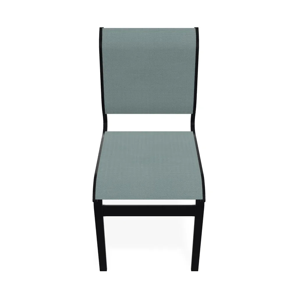 Aruba II Sling Dining Height Armless Chair