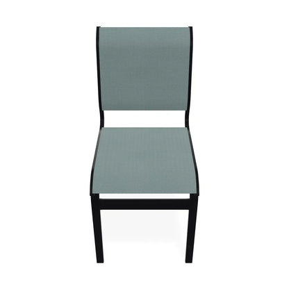 Aruba II Sling Dining Height Armless Chair