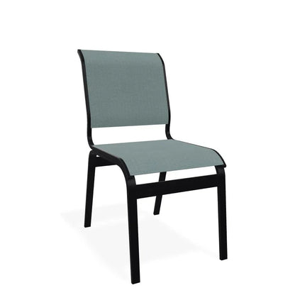 Telescope Aruba II Sling Dining Height Outdoor Armless Chair