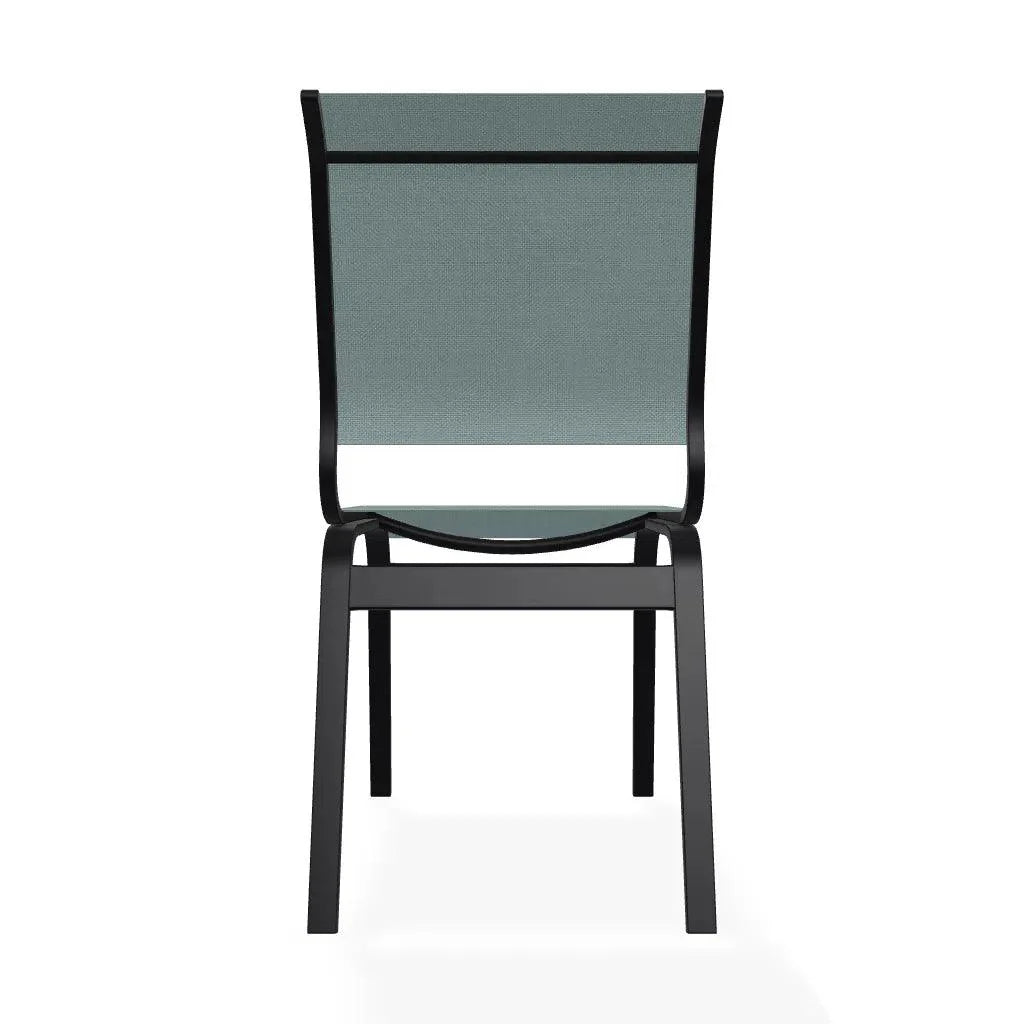 Telescope Aruba II Sling Dining Height Outdoor Armless Chair
