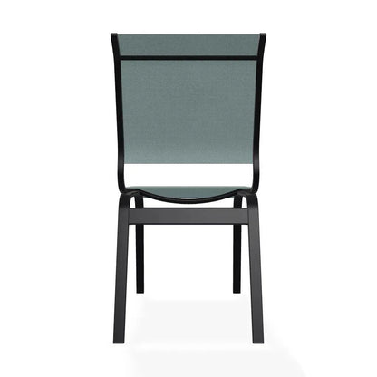Telescope Aruba II Sling Dining Height Outdoor Armless Chair