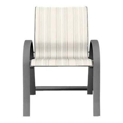 Telescope Aruba II Sling Stacking Outdoor Arm Chair