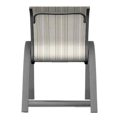 Telescope Aruba II Sling Stacking Outdoor Arm Chair