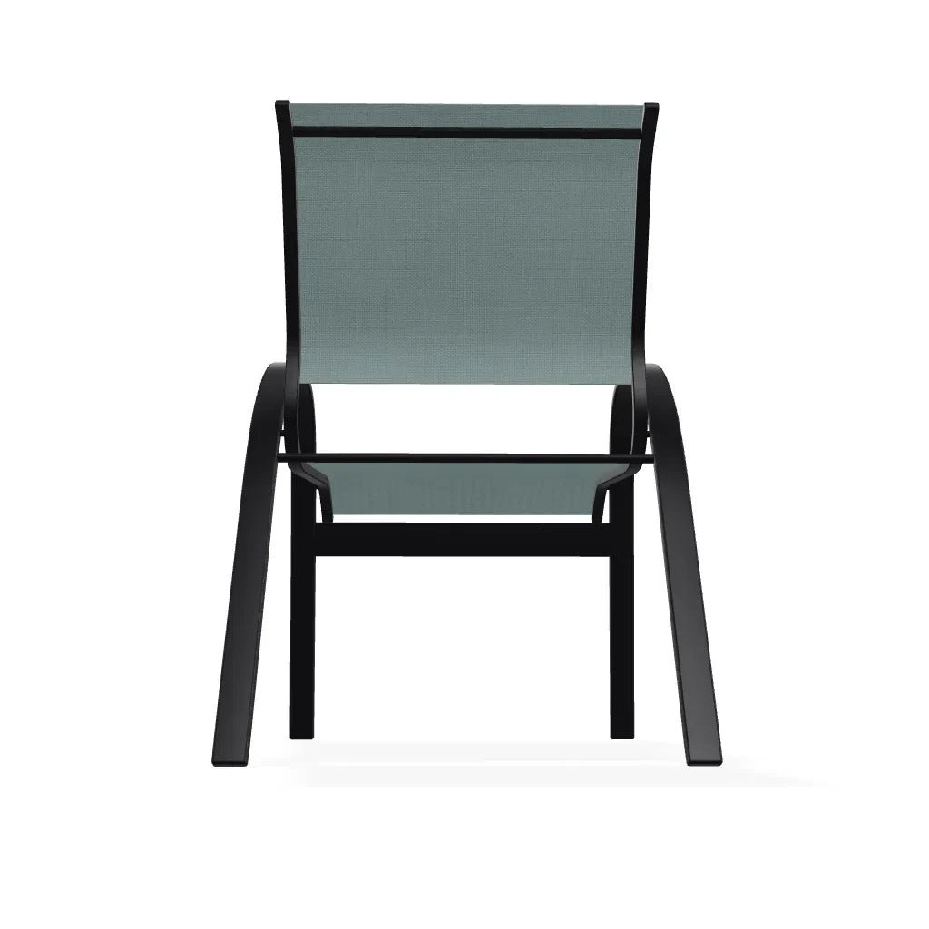 Aruba II Durable Sling Dining Stacking Cafe Chair