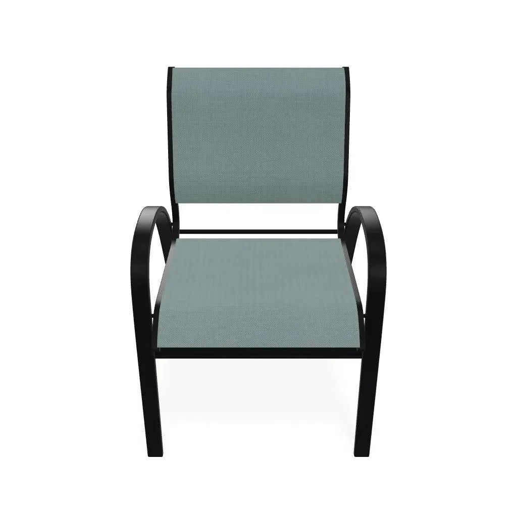 Telescope Aruba II Sling Dining Height Stacking Outdoor Cafe Chair