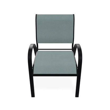 Telescope Aruba II Sling Dining Height Stacking Outdoor Cafe Chair