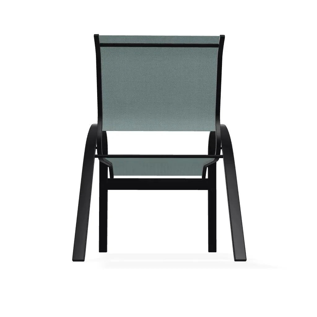 Telescope Aruba II Sling Dining Height Stacking Outdoor Cafe Chair