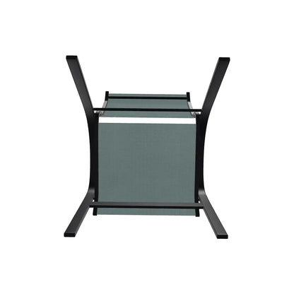 Aruba II Durable Sling Dining Stacking Cafe Chair