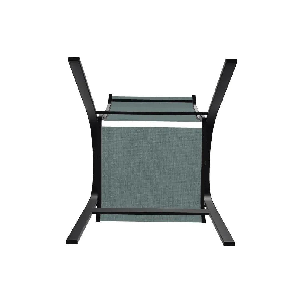 Telescope Aruba II Sling Dining Height Stacking Outdoor Cafe Chair