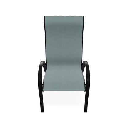 Aruba II Sling Supreme Stacking Arm Chair