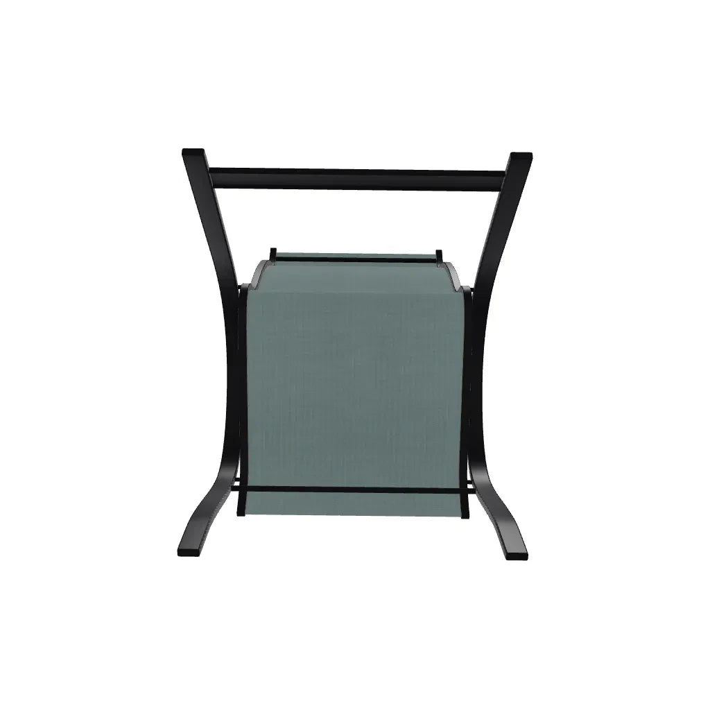 Aruba II Sling Supreme Stacking Arm Chair