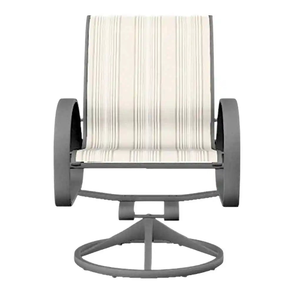 Sling Stack Rocker Get Aruba II Sling Swivel Rocker by at LOOMLAN – Sideboards and Things