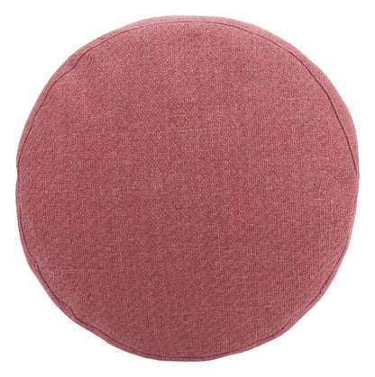 Zuo Modern Aruz Red Olefin Fabric Outdoor Ottoman