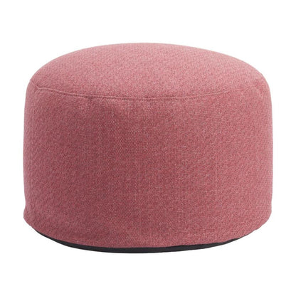 Zuo Modern Aruz Red Olefin Fabric Outdoor Ottoman
