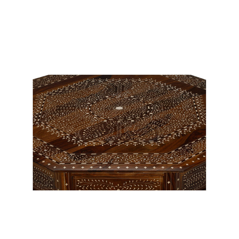 Chelsea House Aryana Artistic Wooden Center Table