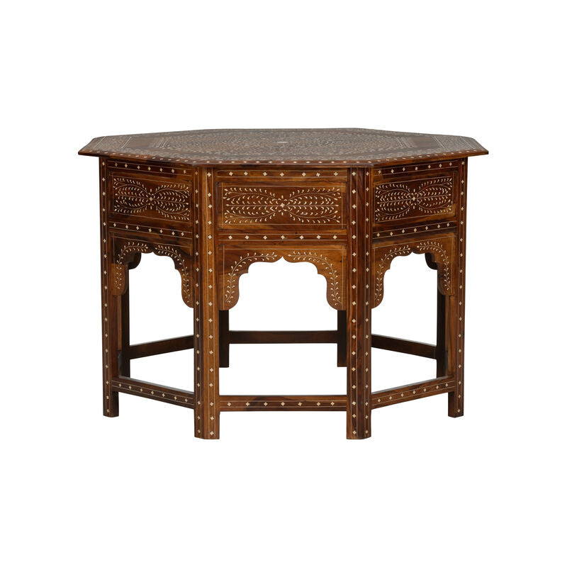 Chelsea House Aryana Artistic Wooden Center Table