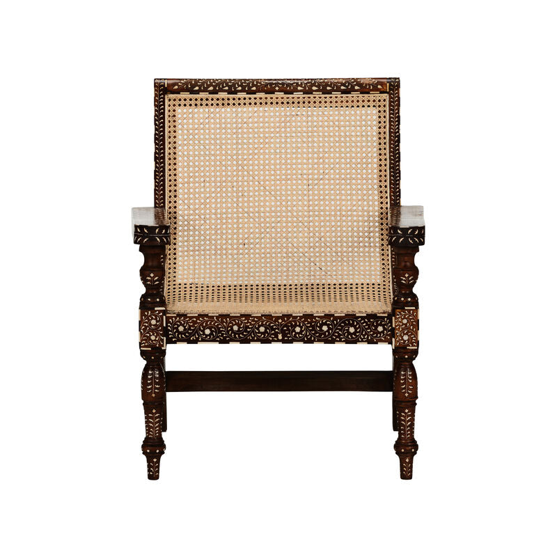 Chelsea House Aryana Artistic Wooden Frame Arm Chair
