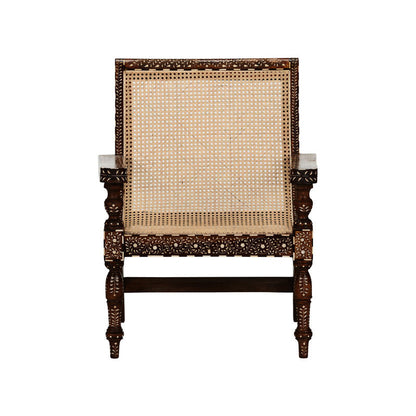 Chelsea House Aryana Artistic Wooden Frame Arm Chair
