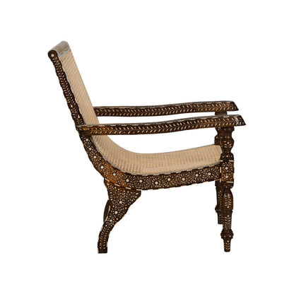 Chelsea House Aryana Artistic Wooden Frame Arm Chair