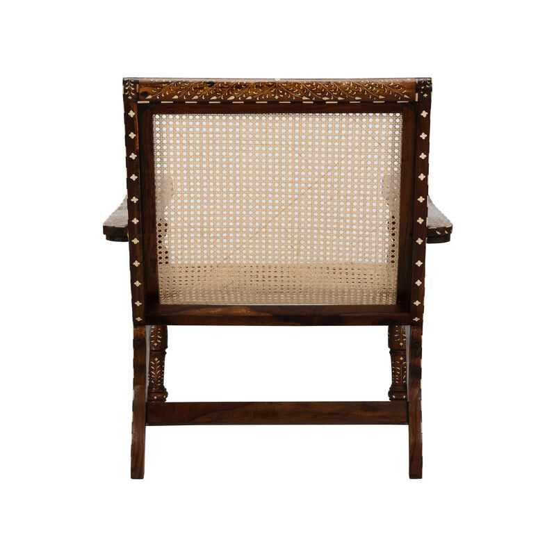 Chelsea House Aryana Artistic Wooden Frame Arm Chair