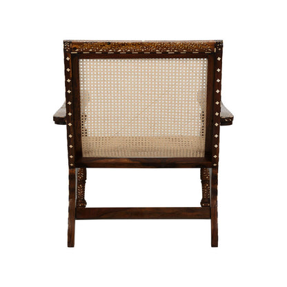 Chelsea House Aryana Artistic Wooden Frame Arm Chair