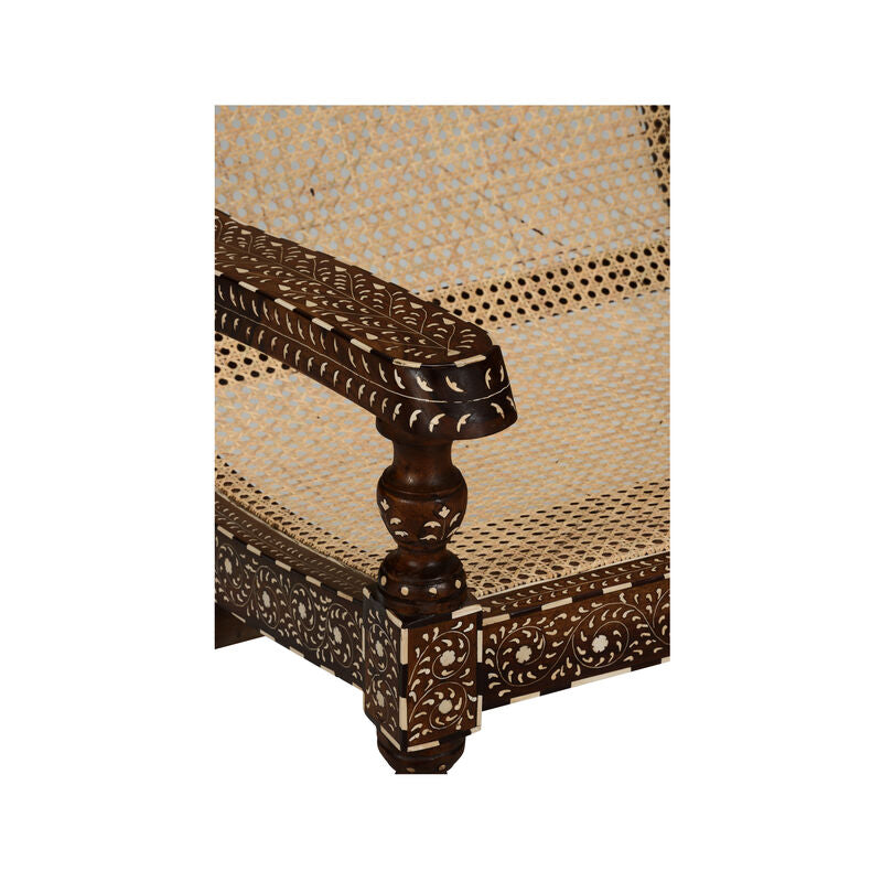Chelsea House Aryana Artistic Wooden Frame Arm Chair