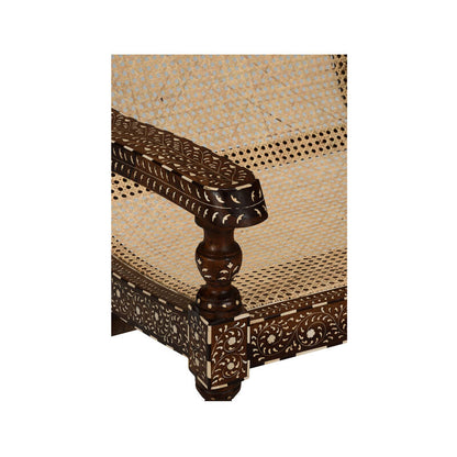Chelsea House Aryana Artistic Wooden Frame Arm Chair