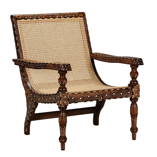 Chelsea House Aryana Artistic Wooden Frame Arm Chair