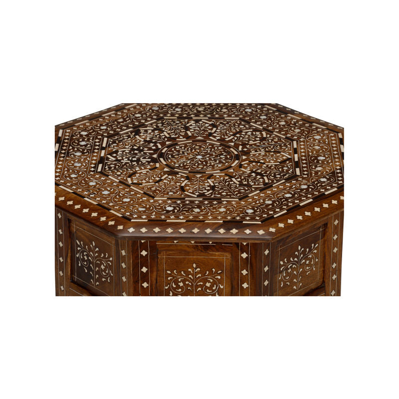 Chelsea House Aryana Artistic Wooden Side table