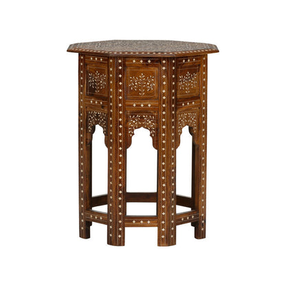 Chelsea House Aryana Artistic Wooden Side table