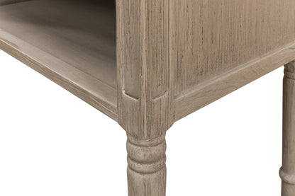 Asher End Table-Side Tables-Sarreid-LOOMLAN