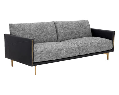 Ashi Performance Fabric Sofa